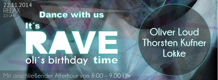 dance with us it´s rave time oliver loud’s bday special